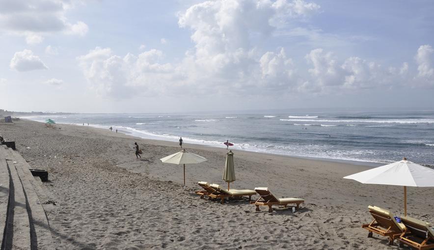 Nari Homestay Canggu Esterno foto